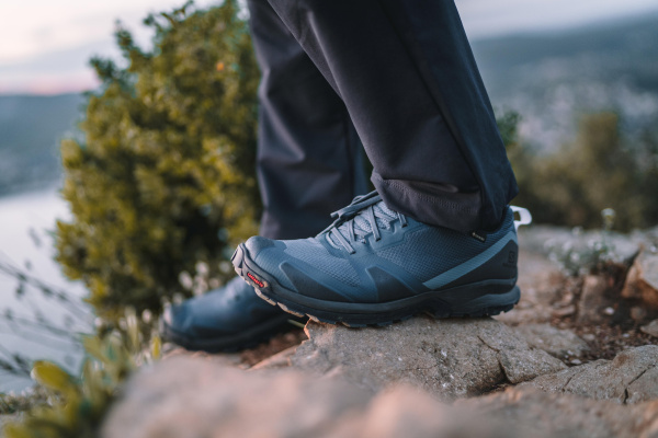 Кроссовки XA COLLIDER GTX (13.5 (48); Dark Denim/Ebony/Navy Blazer)